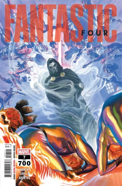 Fantastic Four (2023) no. 7 - Used