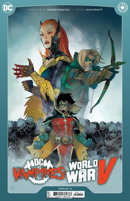 DC Vs Vampires World War V (2024) no. 1 - Used