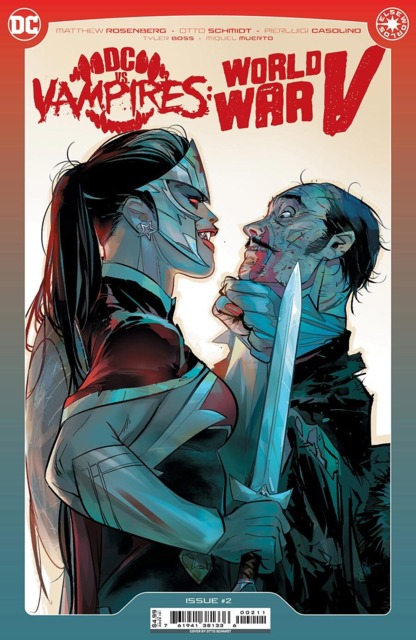 DC Vs Vampires World War V (2024) no. 2 - Used