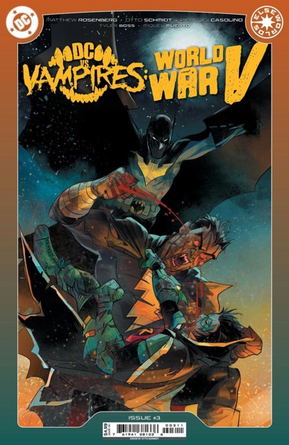 DC Vs Vampires World War V (2024) no. 3 - Used