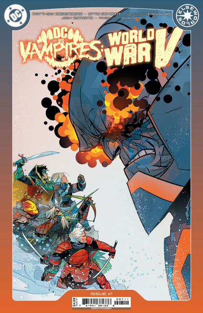 DC Vs Vampires World War V (2024) no. 7 - Used