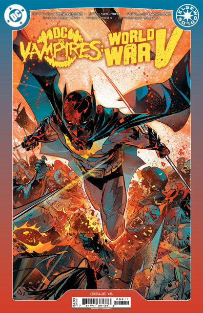 DC Vs Vampires World War V (2024) no. 8 - Used