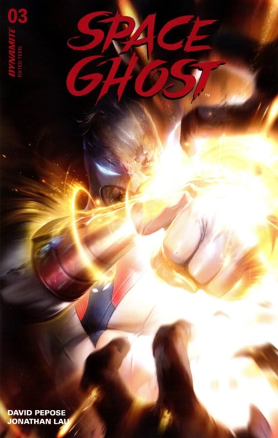 Space Ghost (2024) no. 3 - Used
