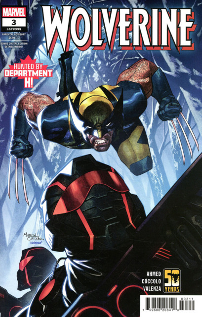 Wolverine (2024) no. 3 - Used