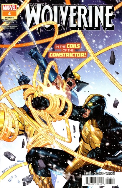 Wolverine (2024) no. 4 - Used