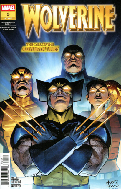 Wolverine (2024) no. 5 - Used