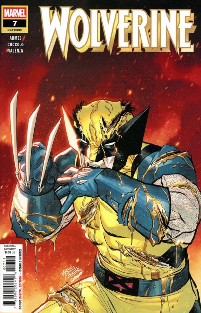 Wolverine (2024) no. 7 - Used