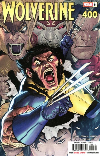 Wolverine (2024) no. 8 - Used