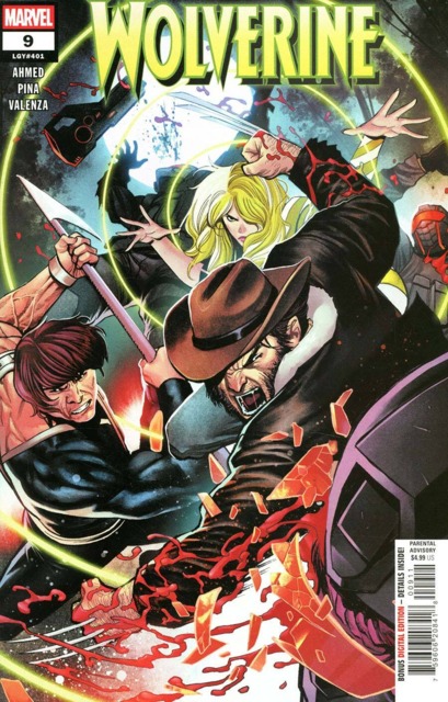 Wolverine (2024) no. 9 - Used
