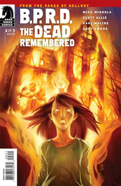 BPRD the Dead Remembered (2011) no. 2 - Used