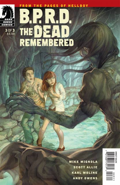 BPRD the Dead Remembered (2011) no. 3 - Used