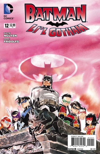 Batman Lil Gotham (2013) no. 12 - Used