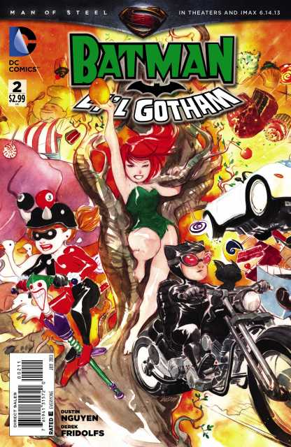 Batman Lil Gotham (2013) no. 2 - Used