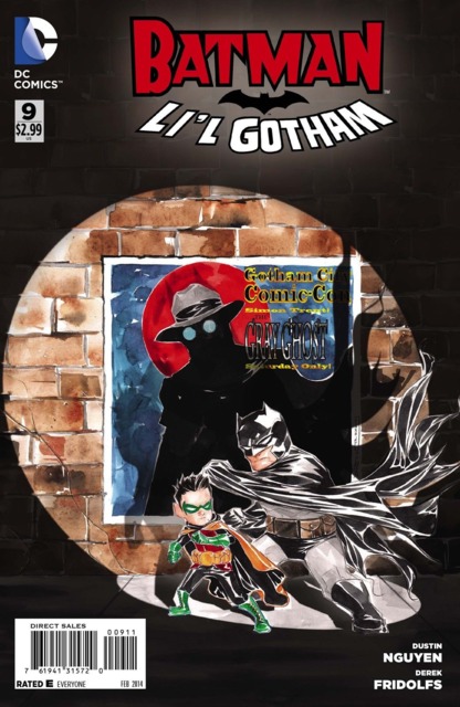 Batman Lil Gotham (2013) no. 9 - Used