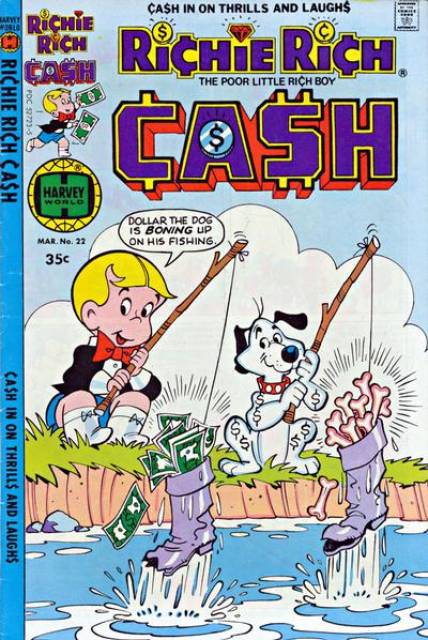 Richie Rich Cash (1974) no. 22 - Used