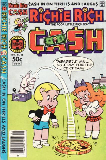 Richie Rich Cash (1974) no. 43 - Used