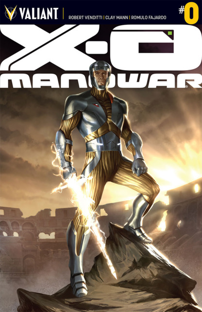 X-O Manowar (2012) no. 0 - Used