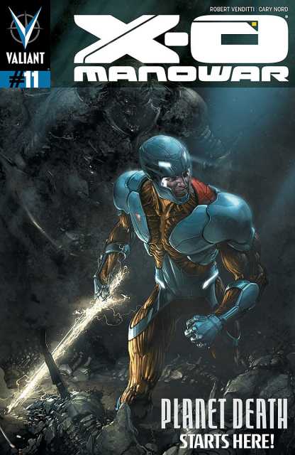 X-O Manowar (2012) no. 11 - Used