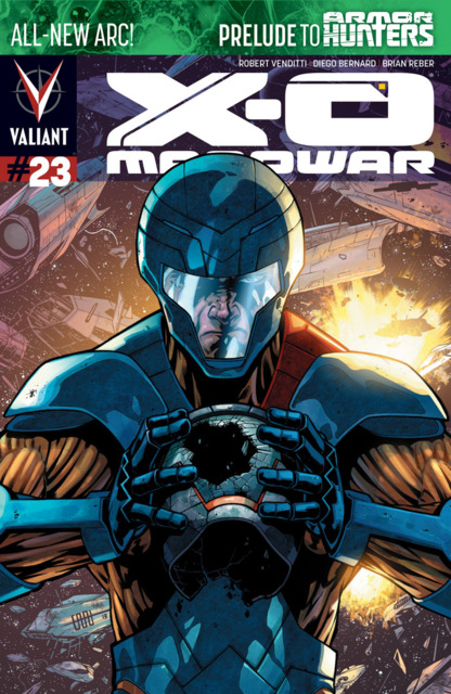 X-O Manowar (2012) no. 23 - Used