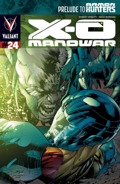 X-O Manowar (2012) no. 24 - Used