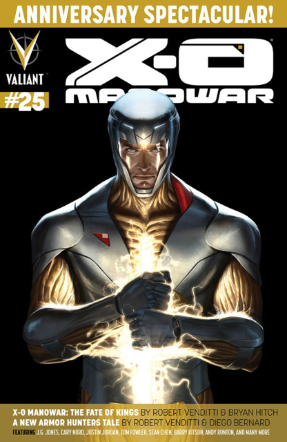 X-O Manowar (2012) no. 25 - Used