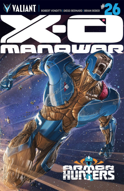 X-O Manowar (2012) no. 26 - Used