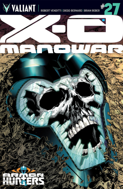 X-O Manowar (2012) no. 27 - Used