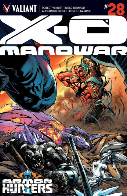 X-O Manowar (2012) no. 28 - Used