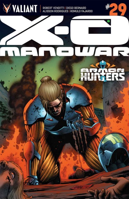 X-O Manowar (2012) no. 29 - Used