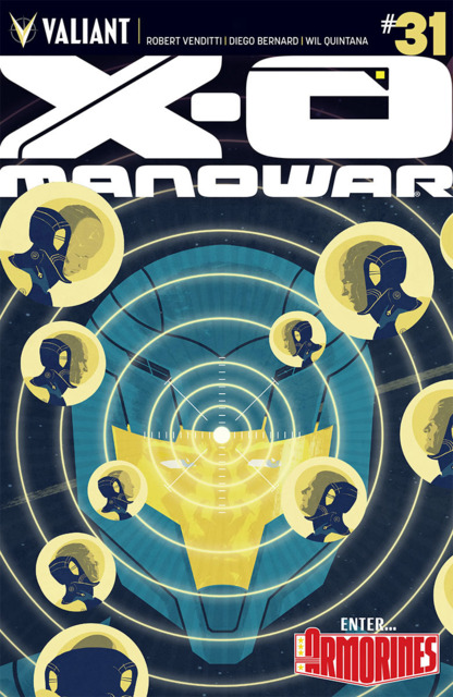 X-O Manowar (2012) no. 31 - Used
