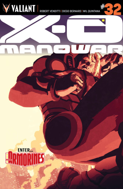 X-O Manowar (2012) no. 32 - Used