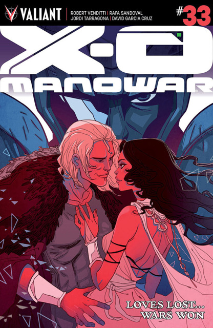 X-O Manowar (2012) no. 33 - Used