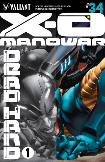 X-O Manowar (2012) no. 34 - Used