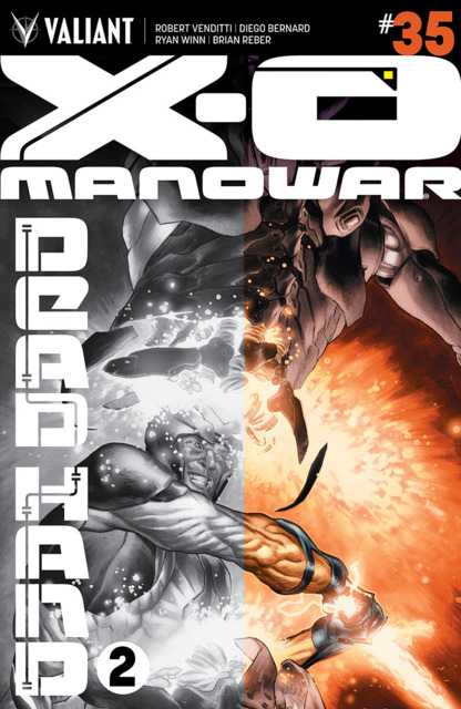 X-O Manowar (2012) no. 35 - Used