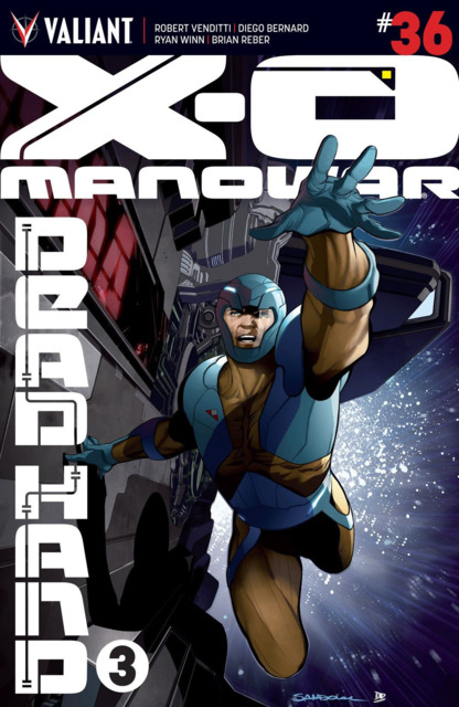 X-O Manowar (2012) no. 36 - Used