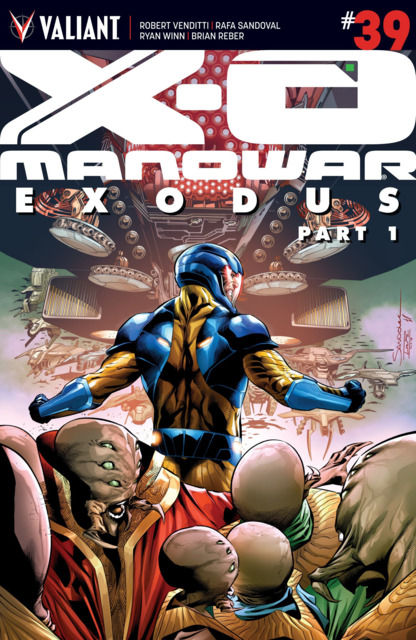 X-O Manowar (2012) no. 39 - Used