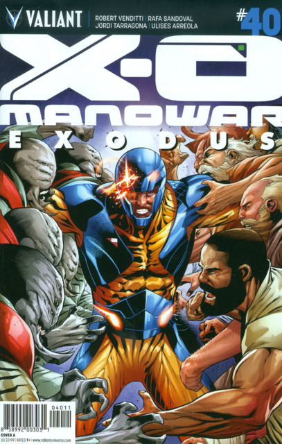 X-O Manowar (2012) no. 40 - Used