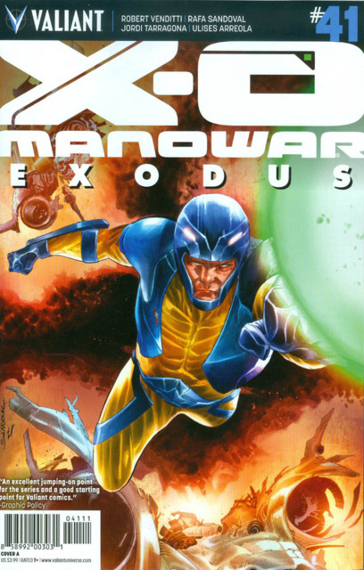 X-O Manowar (2012) no. 41 - Used