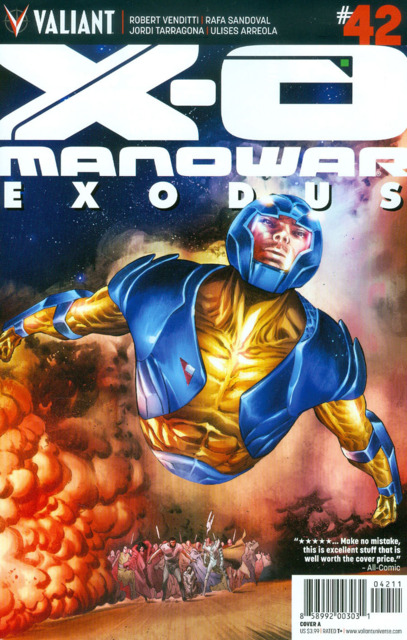 X-O Manowar (2012) no. 42 - Used