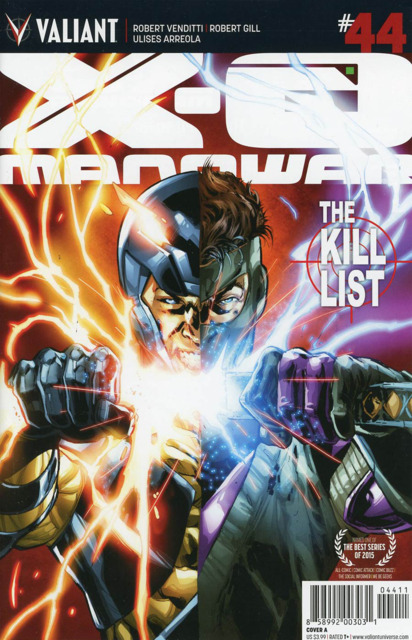 X-O Manowar (2012) no. 44 - Used