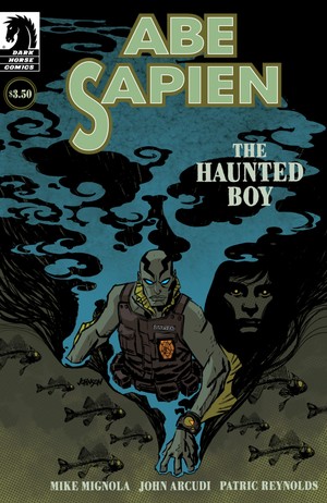 Abe Sapien (2013) The Haunted Boy One Shot - Used