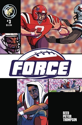 Force (2017) no. 3 - Used