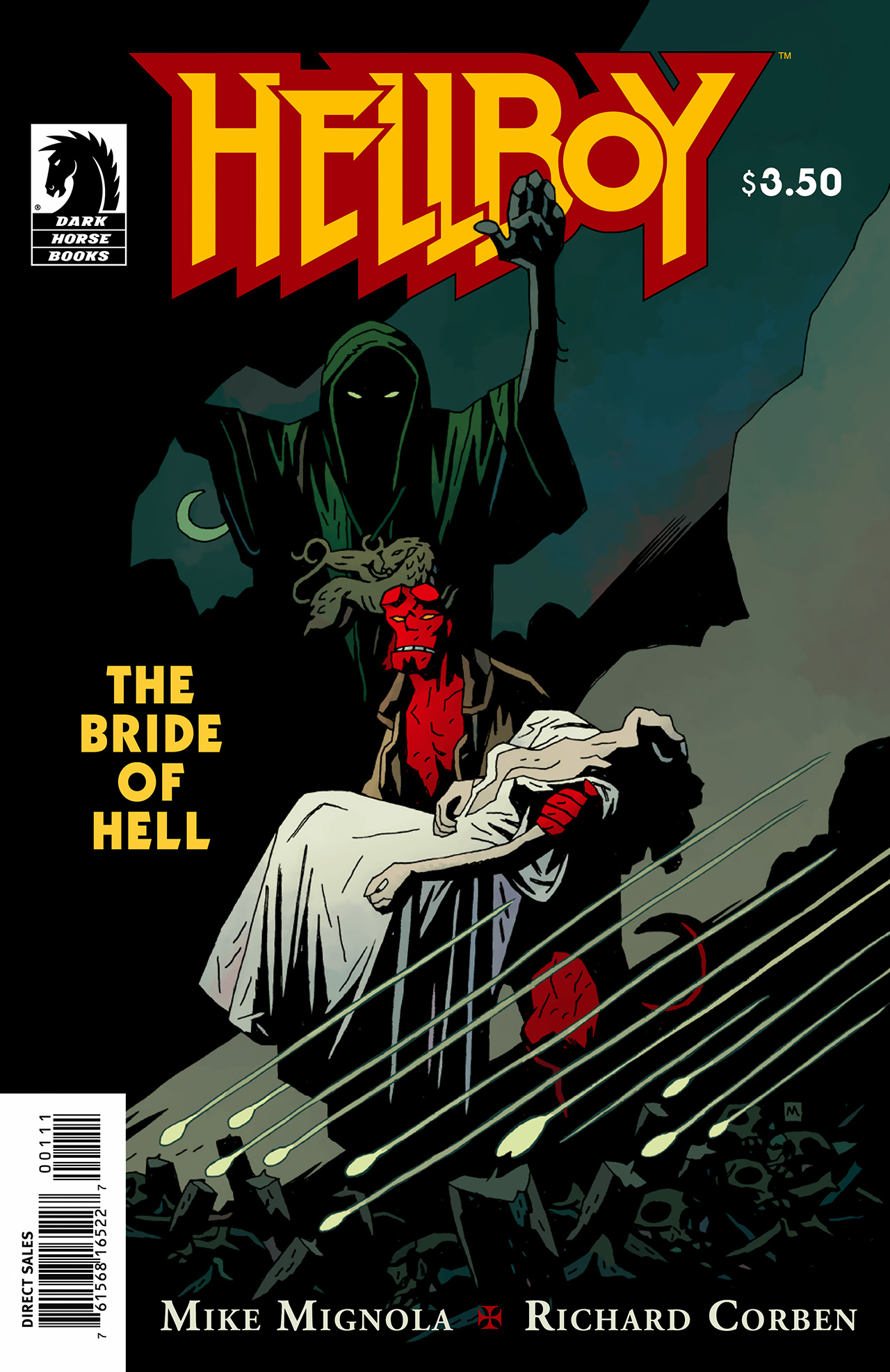 Hellboy One Shot: The Bride of Hell - Used