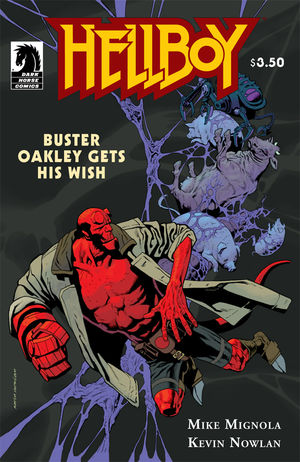 Hellboy One Shot: Buster Oakley Gets His Wish - Used