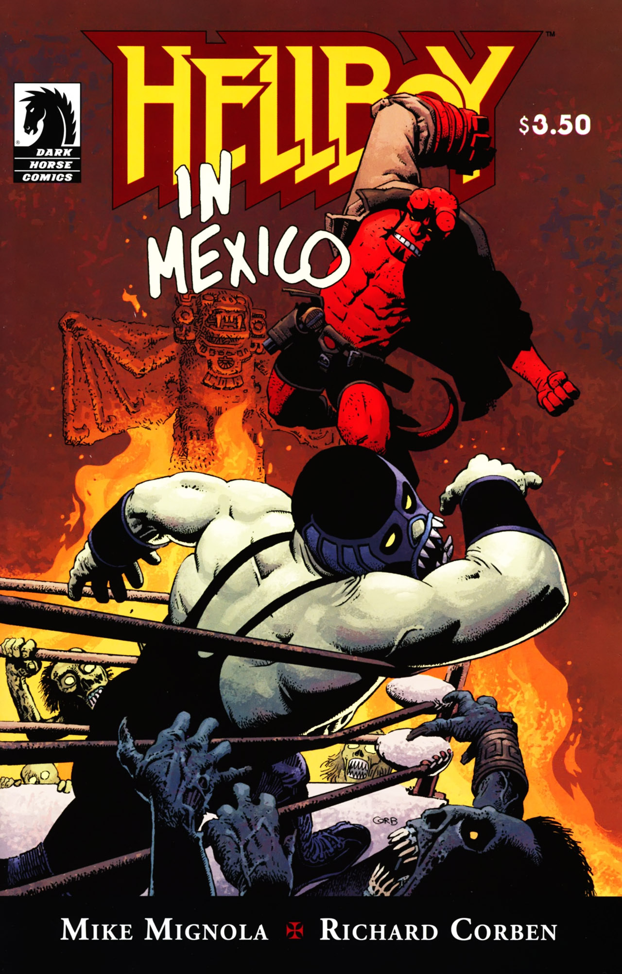 Hellboy in Mexico: One Shot: - Used