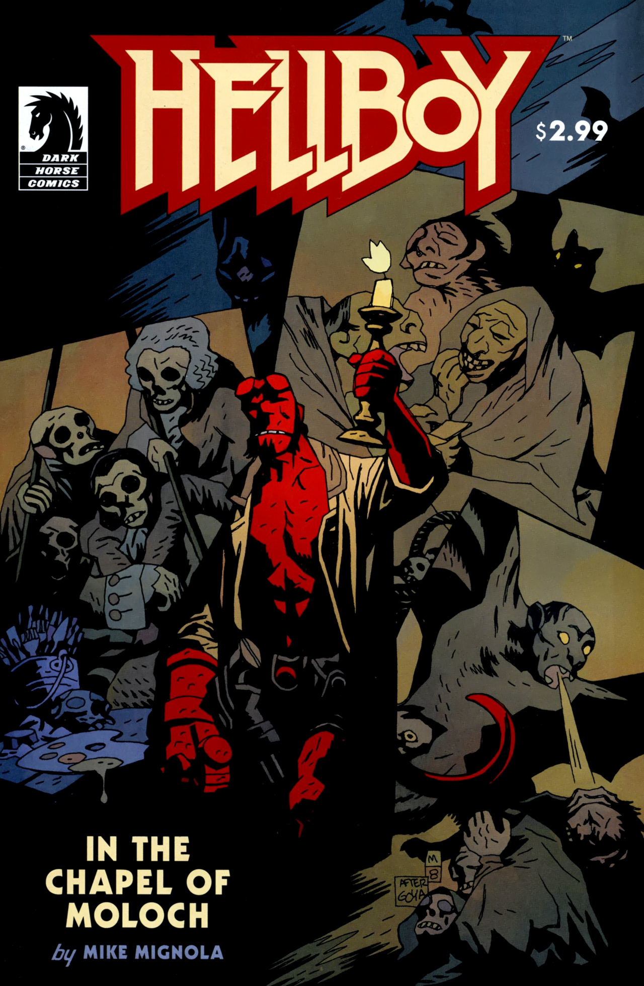 Hellboy One Shot: In the Chapel of Moloch - Used