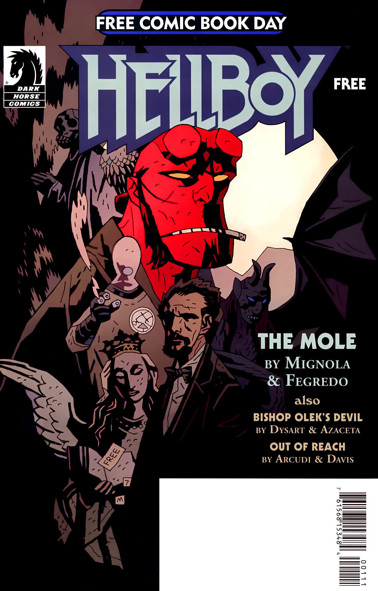 Hellboy One Shot: The Mole (Free Comic Book Day) - Used