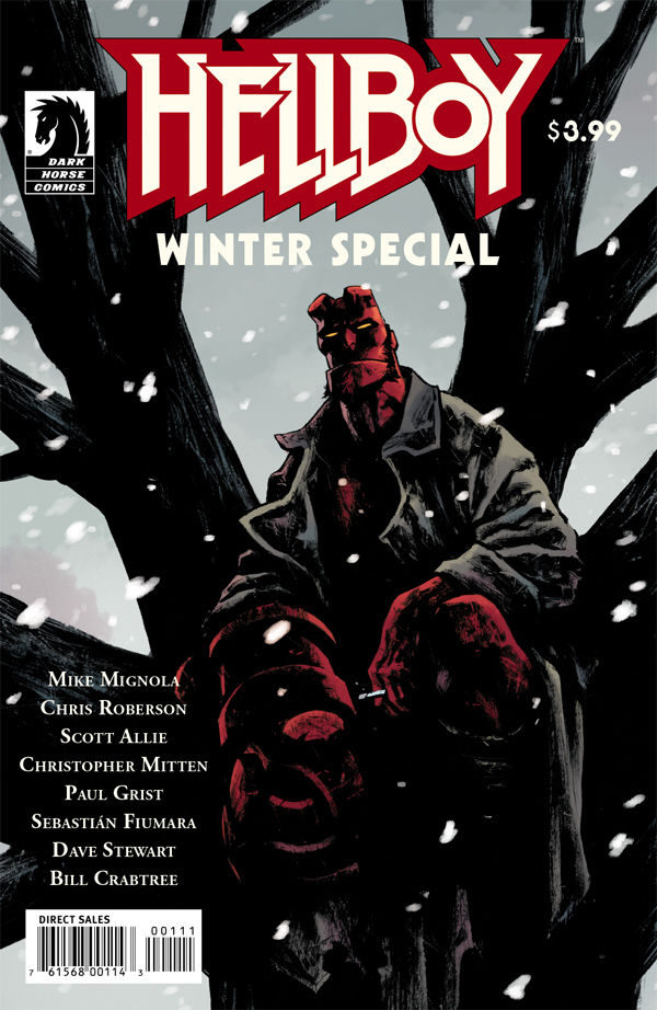Hellboy One Shot: Winter Special 2017 - Used
