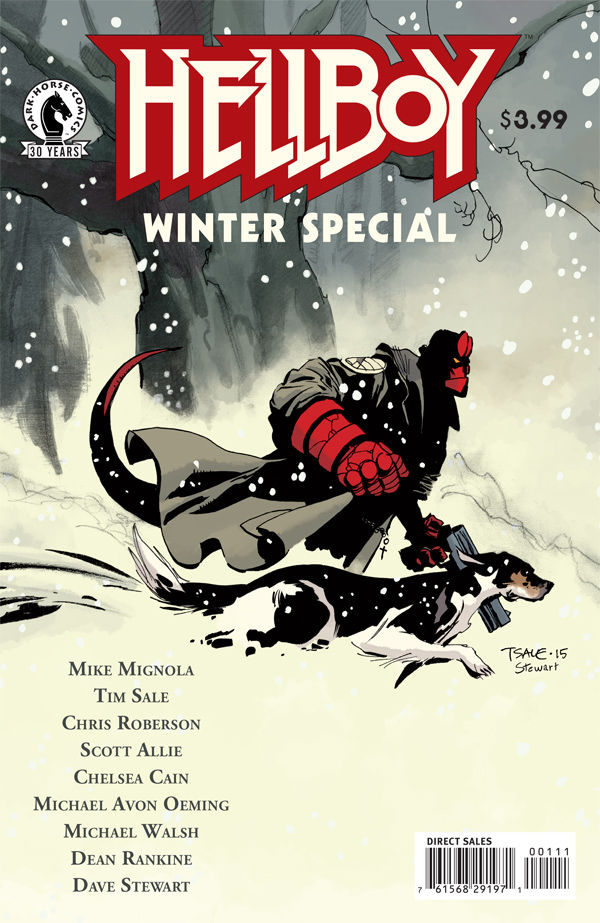 Hellboy One Shot: Winter Special 2016 - Used