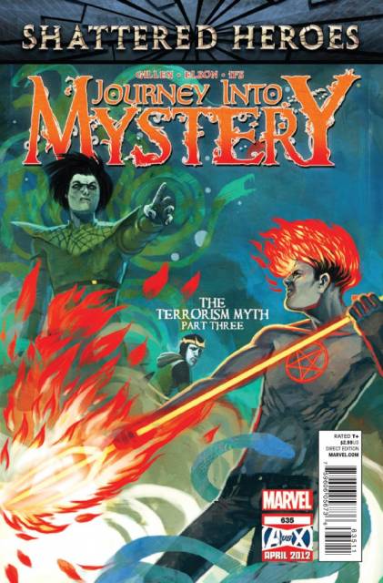Journey into Mystery (2011) no. 635 - Used